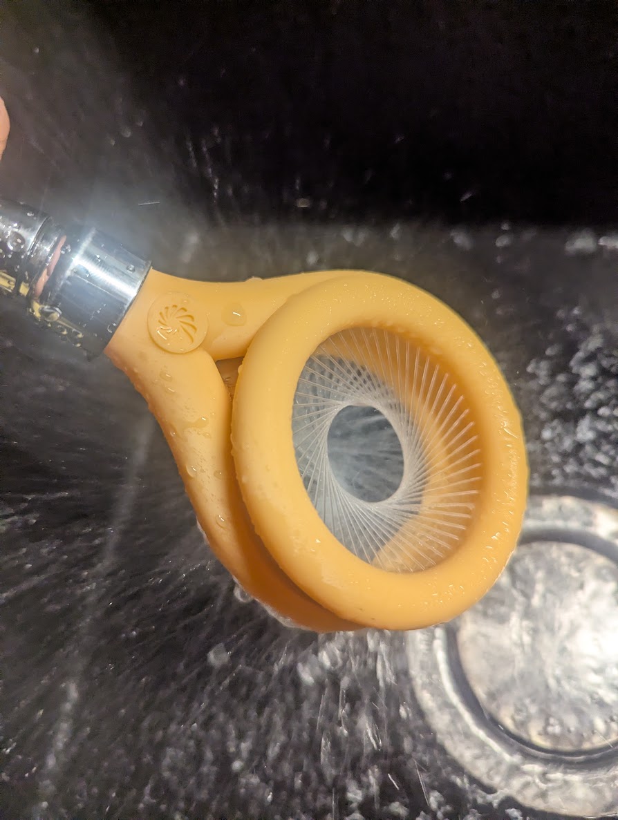 Shower Hose Attachment for Men. Worldwide. TILULILU