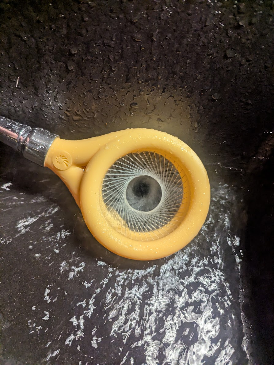 TILULILU Shower Hose Attachment for Men, Vortex Shower Stimulator, Male Toy Massager